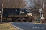 NS 9448 Leading Southbound Freight